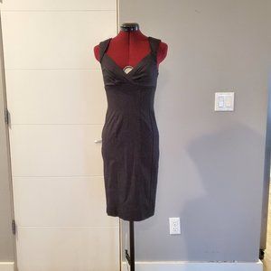 Snap pinstripe dress SZ 7